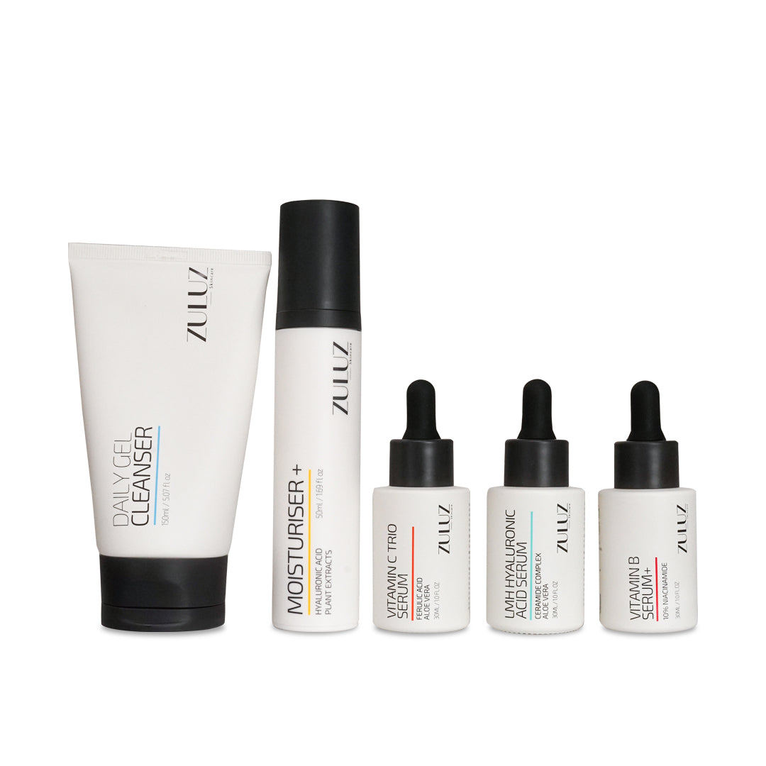 Restore, Revive & Repair Pack – Zuluz Skincare